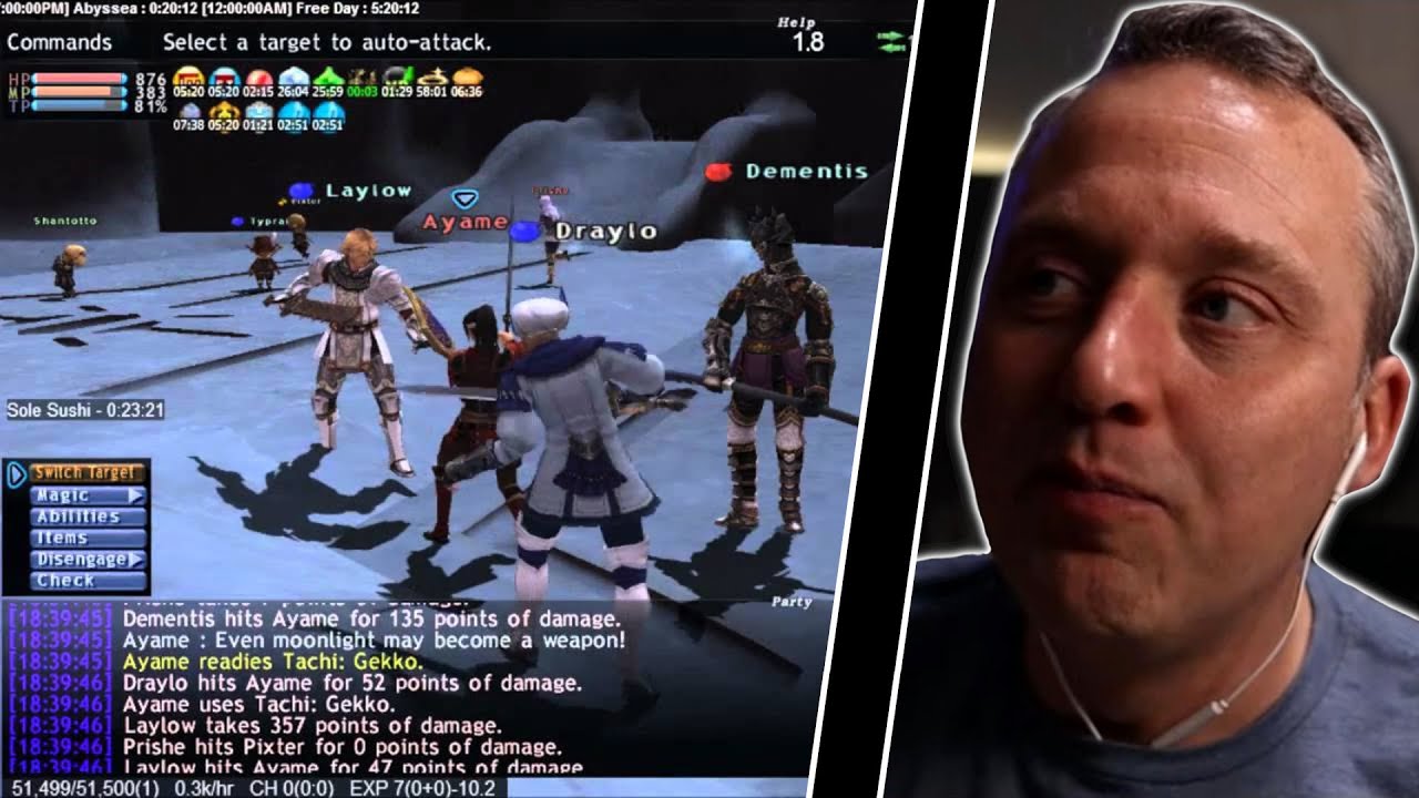 Chris Titus Tech Convinces Me To Play Final Fantasy XI - YouTube