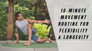STRETCH & MOVE for VITALITY | 15-minute Mobility Flow