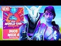 Fortnite WORLD CUP QUALIFIER $1,000,000 Tournament Finals! *Top 1500 Teams* (Fortnite Battle Royale)