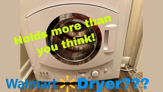 How to set up a PORTABLE DRYER, Installation + Tips