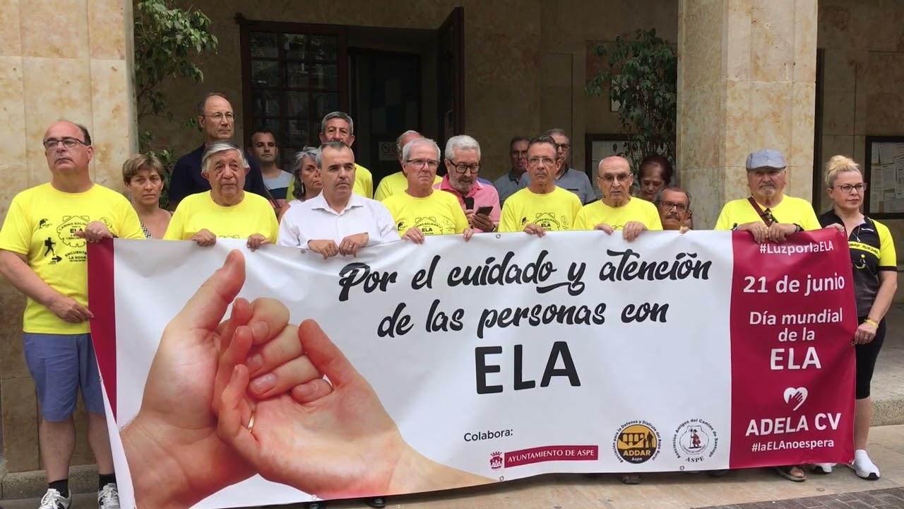 Manifiesto Día Mundial de la ELA 2025 #Aspe
