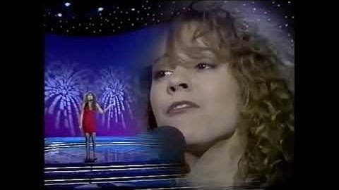 Mariah Carey - Love Takes Time - Traduzido -Live In Des O Connor Show 1990 -  HD