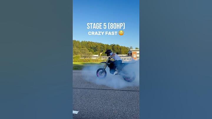Insanely Fast 80HP Electric Bike! #starkvarg