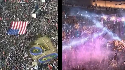 Raw: Rallies in Divided Seoul Over Park Geun-hye - DayDayNews