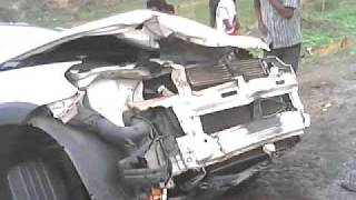 Chevrolet Captiva Accident In Jsg