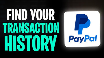 How to Check My PayPal Transaction History (2025)