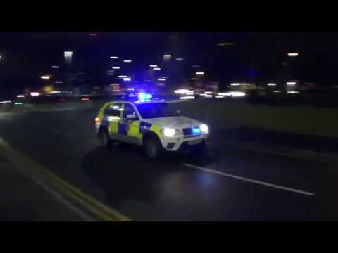 Merseyside Police - BMW X5 RPU Responding - YouTube