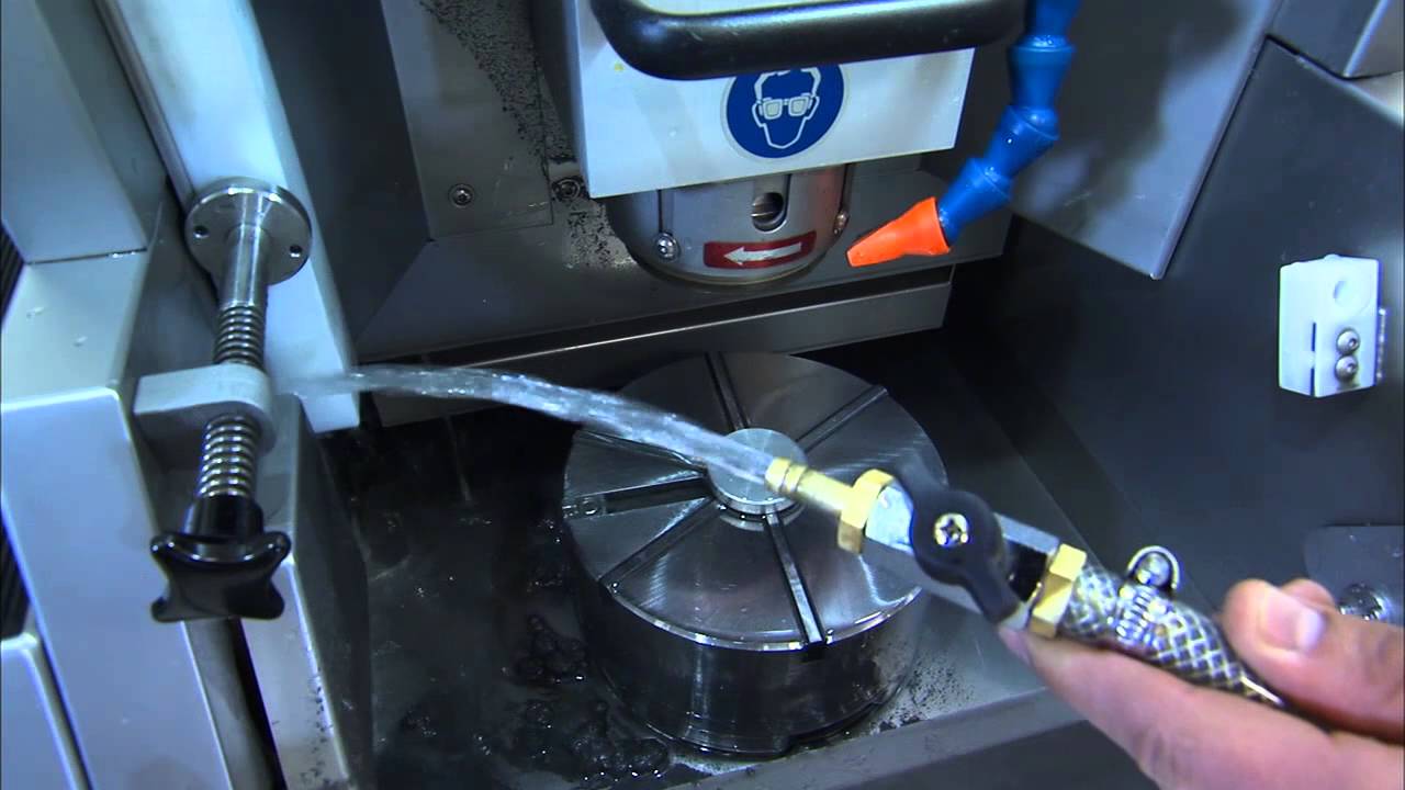 W 200 part 4 – Cleaning the grinding machine - YouTube