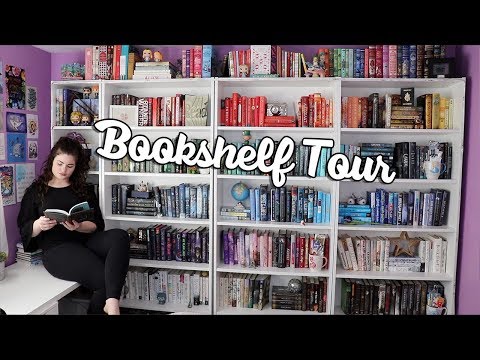 2019 Bookshelf Tour!!!