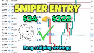 34 To 322 Is 10 Hour Trading Forex Easy Scalping Just Like That