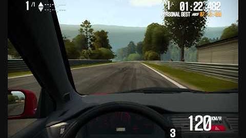 Need for Speed Shift 2 Unlseashed - Stock Lancer Evolution IX Top Speed