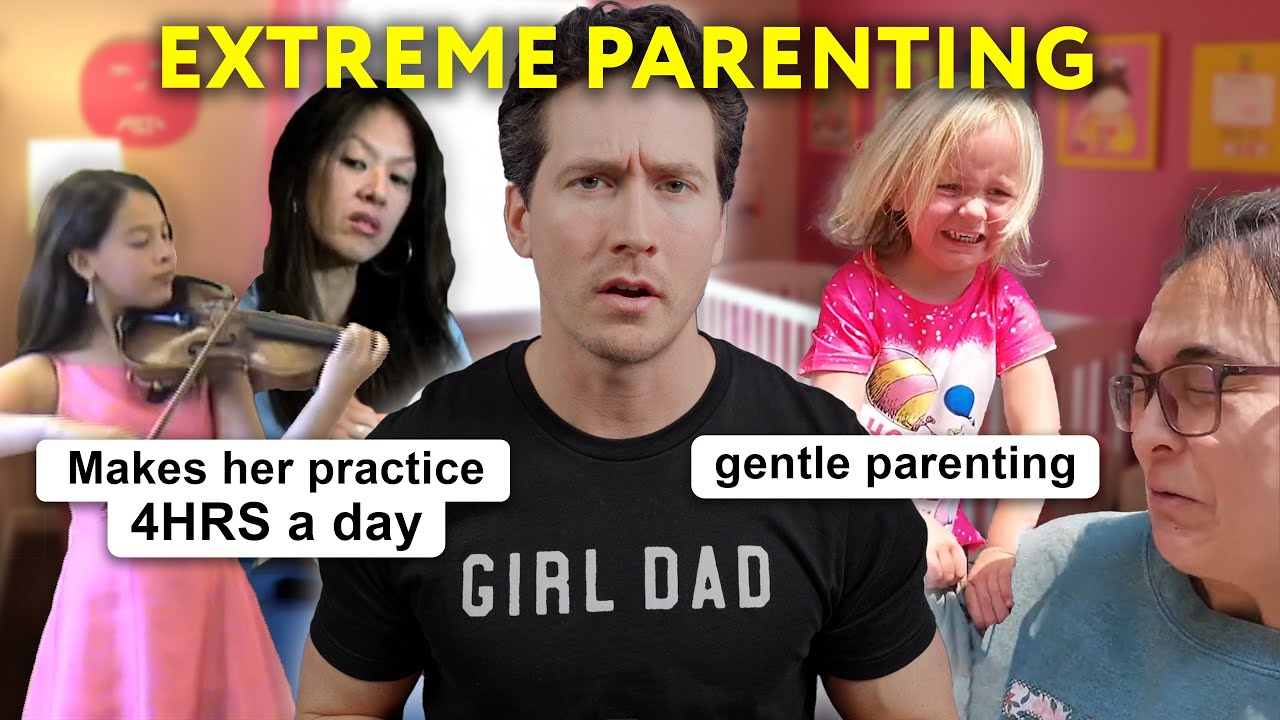 The BIZARRE World of Online Parenting Advice