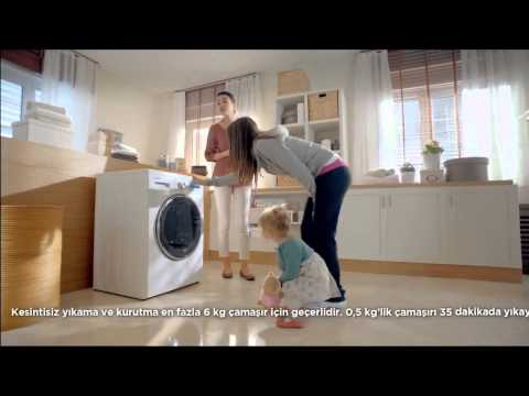 Ecem Özkaya Üstündağ | Vestel Kurutmalı Çamaşır Makinesi Reklamı