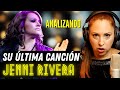 JENNI RIVERA | PALOMA NEGRA  | Vocal Coach REACTION & ANALYSIS