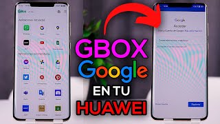 Gbox: ¿Qué es y cómo usarlo? - El mejor aliado para tu Huawei 