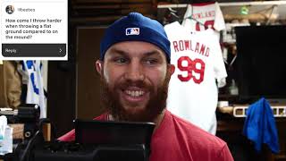 Why Do I Throw Harder on Flat Ground Than Mound? | Ask Robby Row