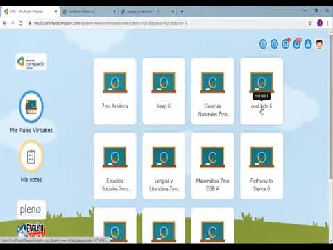 Tutorial Plataforma e-stela Estudiantes