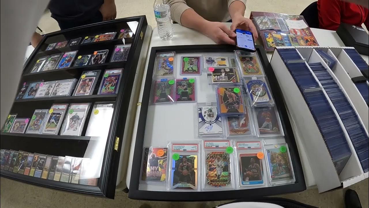 Chillicothe Ohio Sports Card Show Vlog (March 2024) YouTube