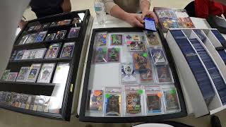 Chillicothe Ohio Sports Card Show Vlog (March 2024)