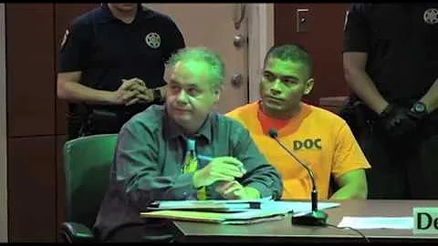 One of the defendants in Keith Castro homicide cas...