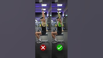 FIX THIS Lat Pulldown Mistake!