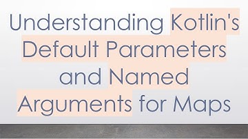 Understanding Kotlin