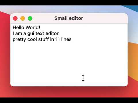 wxPython is awesome