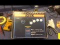 Neo geo hori fighting stick pickup and repair