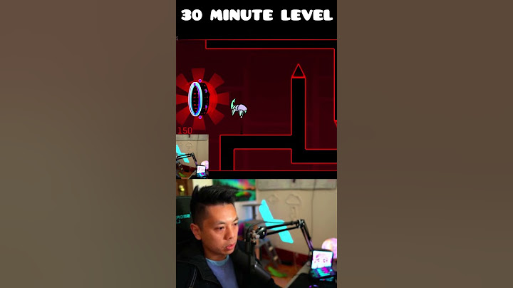 1 Attempt ALL RobTop Levels
