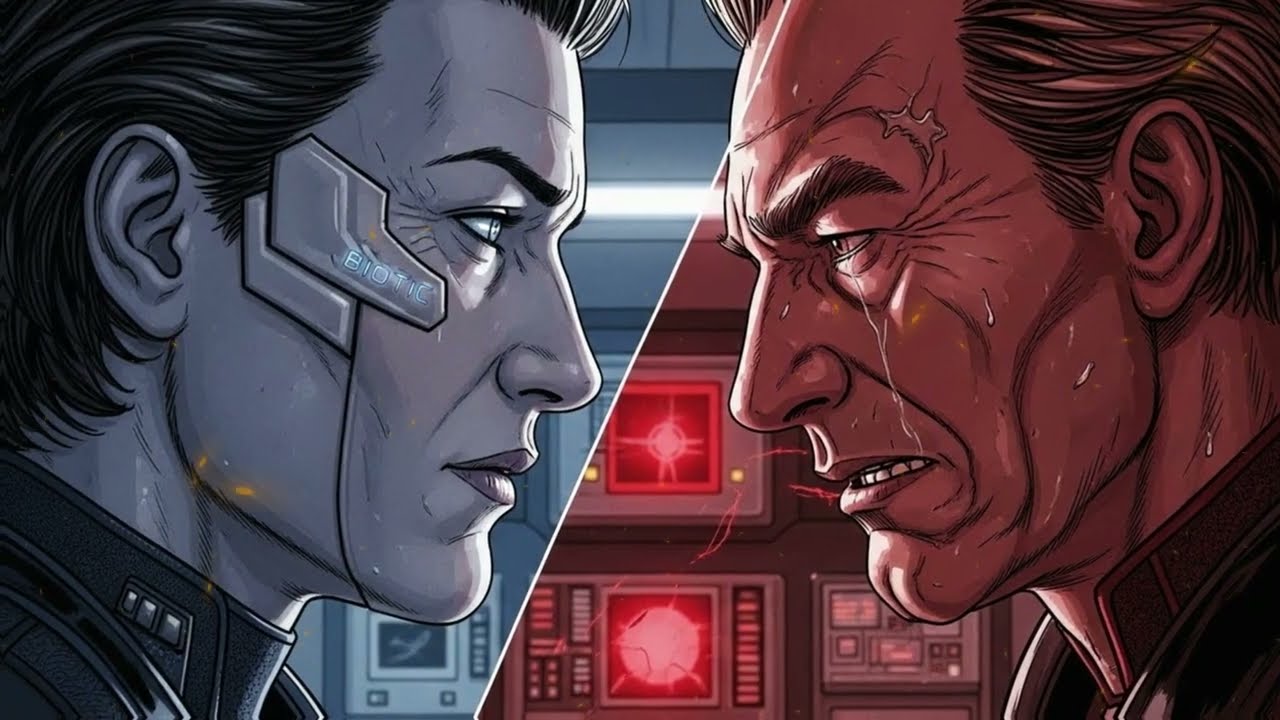 What If The commander Shepherd Landed in the DC Universe