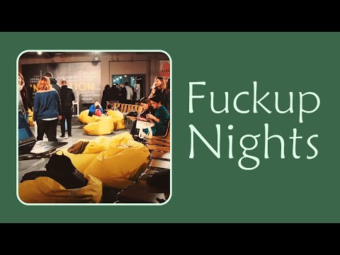 Fuckup Nights Tbilisi • ვლოგი •