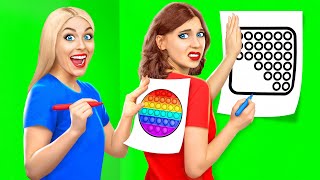 Prvi koji je završio umetnost pobeđuje Izazov #1 Multi DO Challenge screenshot 1