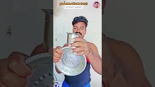 Glass Balance On Standing Utensils Magic Trick Tutorial Impossible Balance Illusion