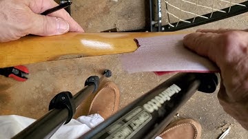 Paramotor Prop repair step 1