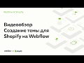 Webflow и Shopify | Создание Shopify Темы на Webflow | Udesly.com