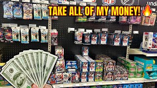 *THESE SPORTS CARD RESTOCKS WERE EXPENSIVE! WE FOUND ALL OF THE RAREST BOXES!