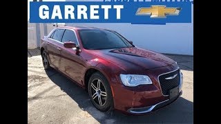 2015 Red Chrysler 300 Limited Walkaround Garrett Motors