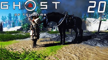 Ghost Of Tsushima - Walkthrough Part 20 Liberating Tsushima - No Commentary - Japanese Dub 1080p