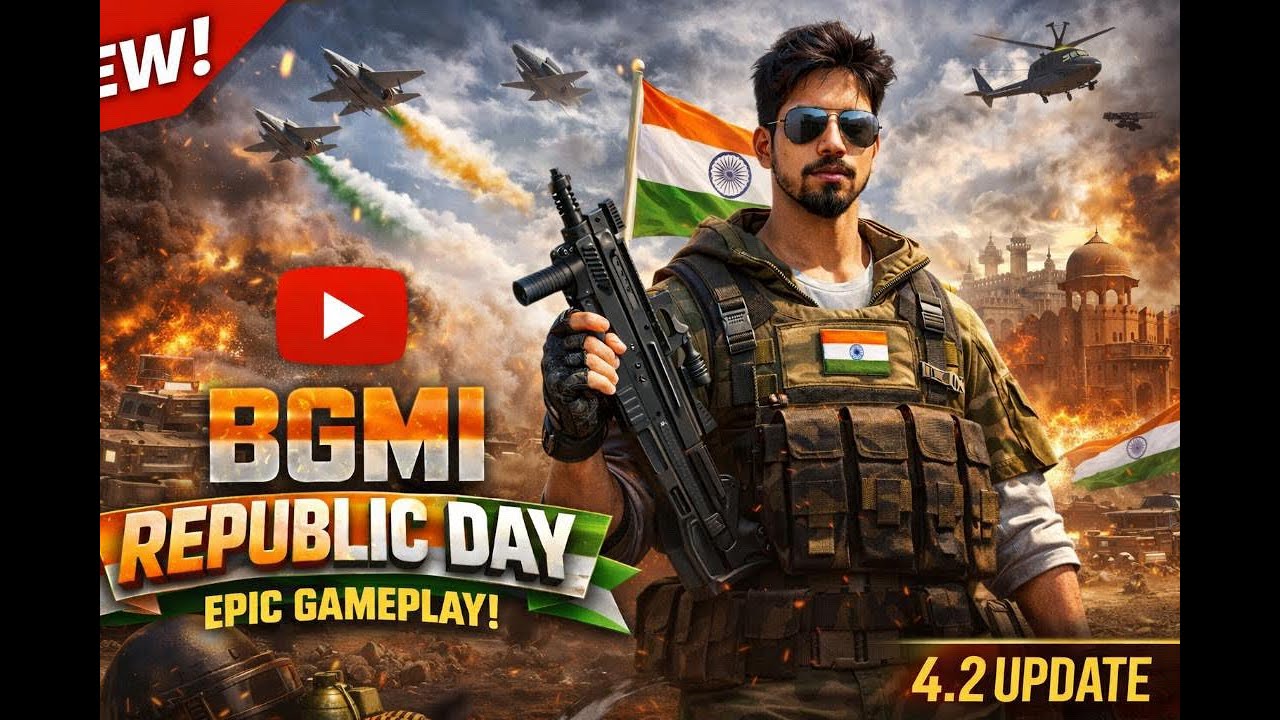 🇮🇳 BGMI Republic Day Special LIVE | Non-Stop Action & Desi Clutch