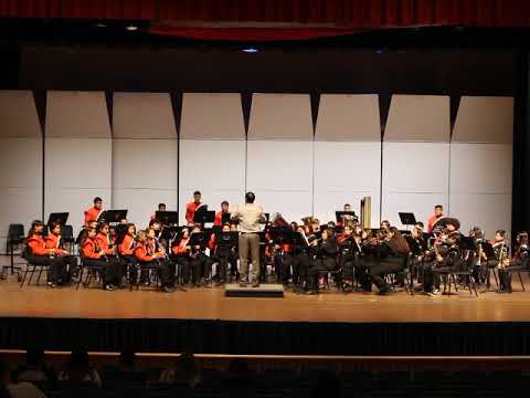 Woodlake Valley Middle School CMEA Large Band Festival 2024 (Part 2)