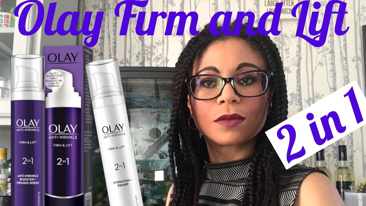 olay 2 in 1 serum