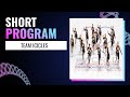 TEAM ICICLES GB Short Program Helsinki 2025 WorldSynchro