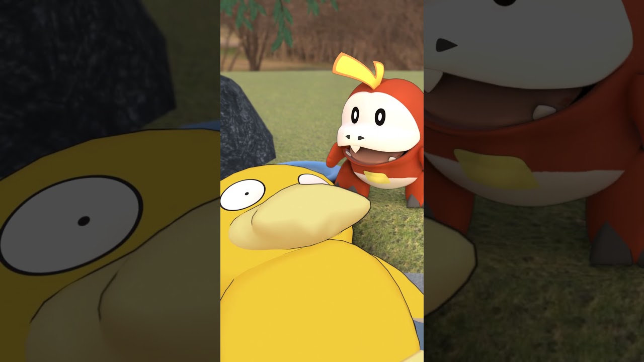 コダックの三本の毛が気になるホゲータ【ポケモンSV】