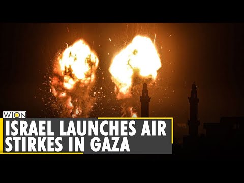 Israel launches airstrikes on Gaza in response to 'incendiary balloons' | West Asia | English News