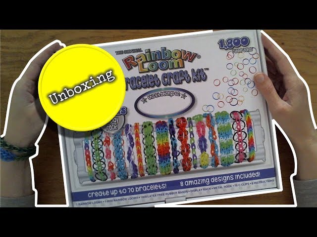 Rainbow Loom - Bracelet Craft Kit