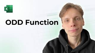 How to Use the ODD Function in Excel [2026 Easy Guide]