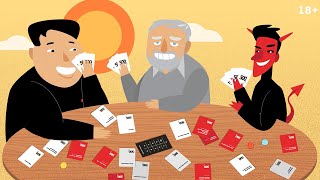 500 злобных карт — супер-простая и весёлая настольная игра для компании друзей