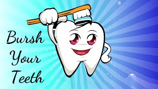 Brush Your Teeth Song - Healthy Habits - Songs For Children