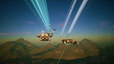 Everspace 2 - Official 4K Alpha Planetary Combat Gameplay Trailer