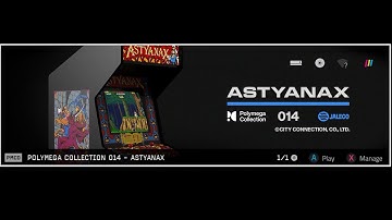 Andy Tries │ Polymega Collection Vol. 14: Astyanax (Polymega)
